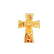 [Ready Stock Malaysia] Christian Catholic Wall Cross Home Altar Gift - Acrylic Holy Spirit Cross- 16