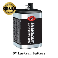 EVEREADY® Super Heavy Duty 6V Lantern​ Battery