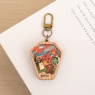 【微風景鑰匙圈-幸福天燈】台灣紀念品 / 吊飾 / 個人配件