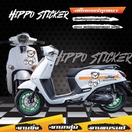 Sticker​Giorno Giorno Bear Pattern