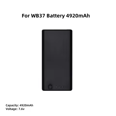 For WB37 Battery Capacity 4920mAh Compatible Phantom 4 RTK MG-1P T10 T16 T20 T20P T30 T40 T50 M30 M3