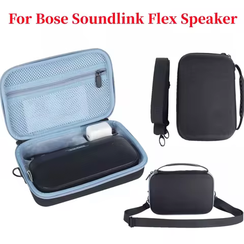 EVA Carry Case Storage Bag For Bose Soundlink Flex Bluetooth Wireless Speaker