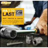 14PCS Nut & Bolt Extractor Socket Set 1/4"-3/4" 6.35mm-19mm, 3/8" Drive, Cr-Mo Steel, Damaged/Rusted