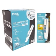 PLUS Smart Roller Correction Tape 50-763 WH605mmx6M-Light Blue (10 Pcs)