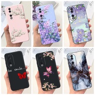 Honor 90 5G / Honor 90 Pro 5G Beautiful Flower Butterfly Printed Casing Honor90 90Pro REA-NX9 REP-AN