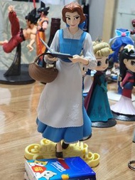 迪士尼美女與野獸貝兒公仔