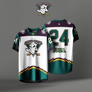 [AMIGO] PREMIUM JERSEY MIGHTY DUCKS ICE HOCKEY // ICE HOCKEY SPORTS JERSEY