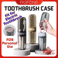 FASFONE Toothbrush Travel Kit Toothbrush Holder Cup Berus Gigi Travel Set Bekas Berus Gigi Toothbrus