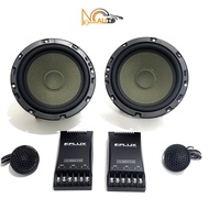 FLUX AUDIO CAR SPEAKER 2 WAY COMPONENT SET NEO SERIES NEO260