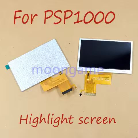 8pcs LCD Highlight High Brightness Kits IPS LCD Screen For PSP1000 Game Console For Sony PSP 1000 IP