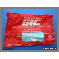 INNER TIRE TUBE "IRC" size 2.75 & 3.00-19 // "I.R.C." 2.75-19 And 3.00-19