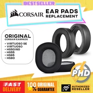 Corsair Headset ORIGINAL Ear pads replacement Earpad [Virtuoso/HS55/HS65/HS80/HS50/HS60/Virtuoso SE]