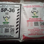 pupuk phonska dan SP 36 isi 50 kg langsung ready