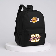 Terraforma - Lakers Lebron 23 Elementary and Middle School Children's School Bag, Thick, Strong, Sty