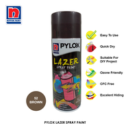 Pylox Lazer Spray Paint Brown No.52 Nippon