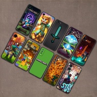 Soft Silicone Shell Huawei Y6 Y6s Y6Pro 2019 Y6 Prime 2018 Y9 Prime 2019 V258 Minecraft Phone Case