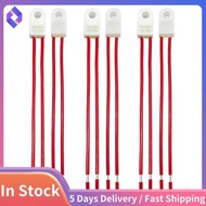 6pcs Thermal Fuse for  2.4 Assembly Hotbed Thermal Fuse 15A for  3D Printer Accessories