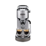 DeLonghi Dedica Duo EC890 Espresso Coffee Maker (M/GR/WI) – 15 Bar, 4 Functions: Espresso, 2 Cups, C