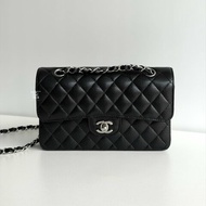 99新🆕 Chanel 香奈兒 CF 23 黑色銀釦