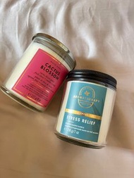 bath and body works 蠟燭