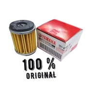 YAMAHA LC135 OIL FILTER 100% ORIGINAL LC135 V1-V6 FZ150 Y15ZR FZ150I LAGENDA 115 SRL115 FI XMAX250 R