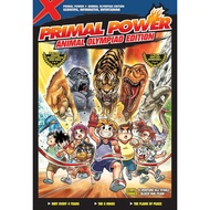 X-VENTURE Primal Power: Animal Olympiad Edition
