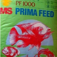 Pelet Ikan Lele Gurame PF1000 MS Prima Feed Pakan Ikan 2kg