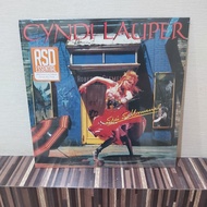 Vinyl LP Cyndi Lauper - She's So Unusual (RSD Colored Blue)
