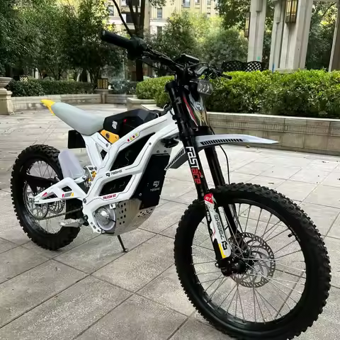 2025 New 79Bike Falcon GT Electric Dirt Bike Powerful 16.8KW 72V 40Ah Off-Road Racing Mountain Bike 