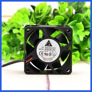 Delta 6025 12V 0.17A AFB0612H 6cm chassis mute power supply double ball fan