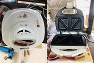 Llion獅子心電熱夾士烤盤LST-113