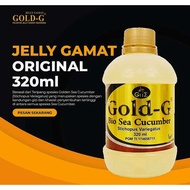Gold G Sea Cucumber Jelly Gamat 320ml Medicine For All Kinds Of The Most Powerful Diseases