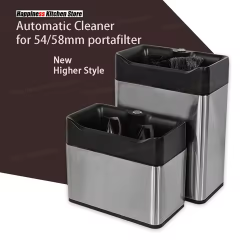 Electric Coffee Portafilter Cleaner For 58mm Portafilter,Automatic Coffee Cleaner 54/58mm For Cafe C