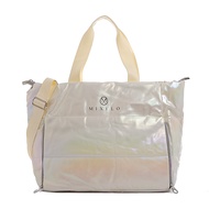 MiXelo Waterproof Sports Bag Veloce Travel Bag Pearlescent Material Waterproof Duffle Bag