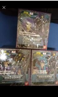 bandai  聖衣神話 冥衣 雙子 山羊 水瓶
