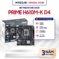 ASUS PRIME H610M-K DDR4 Motherboard -