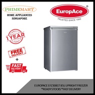 EuropAce EFZ3081T 85L Upright Freezer * READY STOCKS * FAST DELIVERY