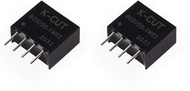 Bridgold 2pcs B0505S-1WR3 B0505S Isolated and unregulated Single Output,Fixed Input Voltage 1W