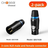 Choseal | Soldering XLR Connector