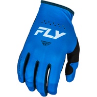 FLY RACING Lite Gloves Blue/White