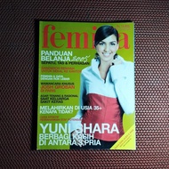 majalah Femina 14-19 Januari 2005
