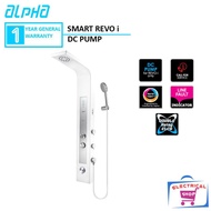 Alpha Water Heater Smart Revo i DC Pump Water Heater ( White )