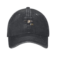 Cassini Huygens Space Tour Mission To Saturn Lightweight Adjustable Denim Hat For Easy Wear