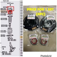 [THAILAND] LEXUS ES250 ASV60 FRONT ABSORBER MOUNTING AND BEARING SET