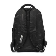 Casual Men Cross-Border Junior High School Backpack School Bag Computer Bag Hot Backpack Simple Capa