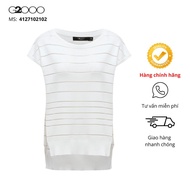 Women's white sweater G2000