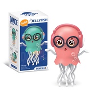 Naga Mainan Sotong Menari LED Light Music Viral24 Gift Children Toys Magic Dancing Funny Robot Kak K
