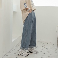 2026 Fashion 2026 Fleece Lining Thickened New Style cec Straight Pants Slimmer Look Korean Version J