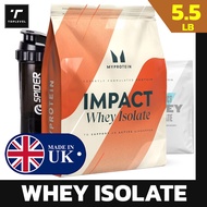 Myprotein® Impact Whey Isolate - 2.5kg (5.5lb)  | 100 Servings  (100% ORIGINAL UK) - Chocolate Smoot