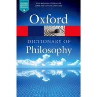 [Digital Book : 9230]  The Oxford Dictionary of Philosophy | PDF ebook